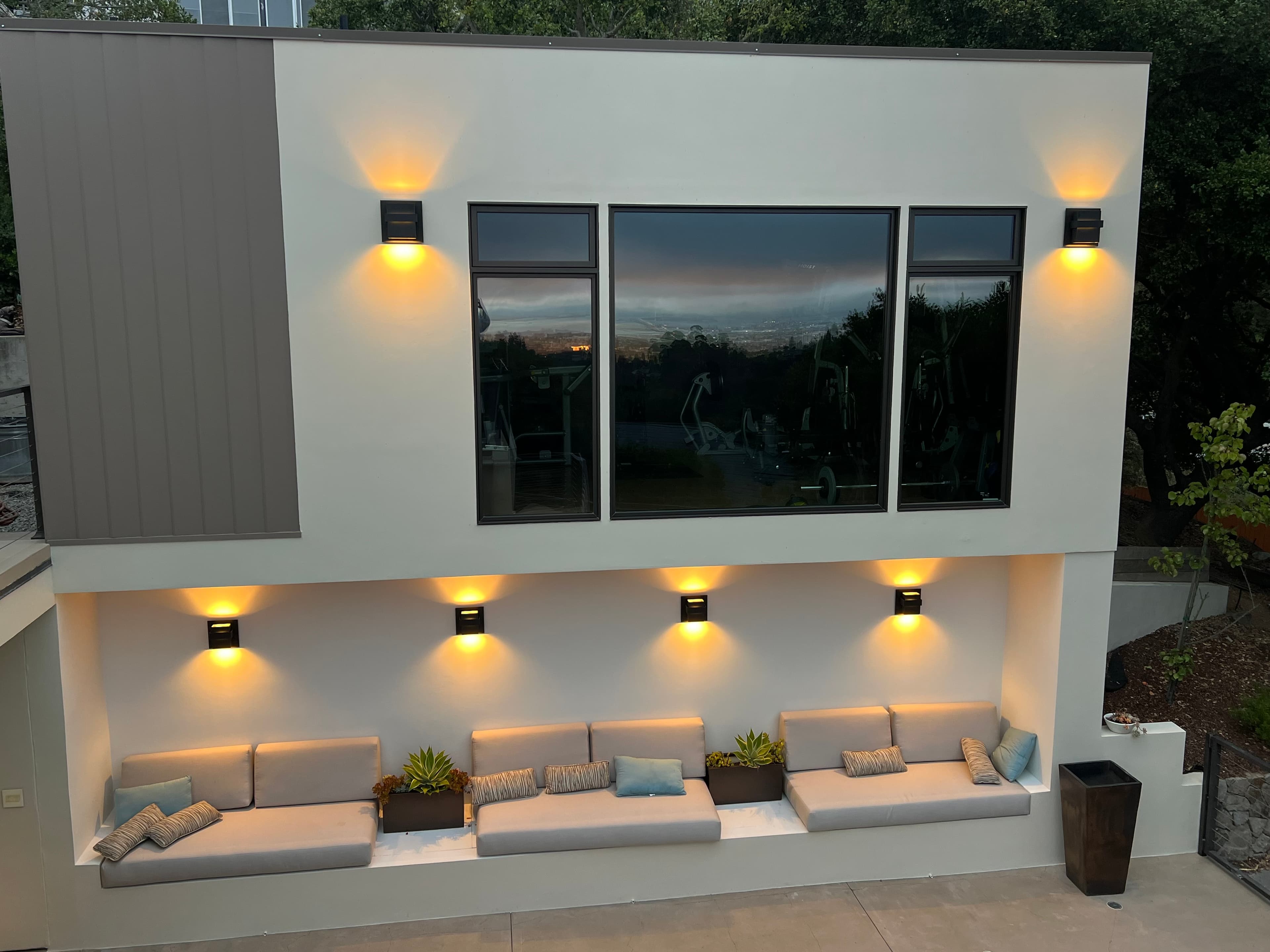 Completed ADU new construction